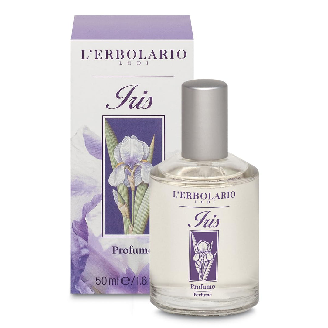 L'Erbolario, Iris Parfum, Eau De Parfum Woman, Düfte und Parfums für Frauen, Pudriger Blumenduft, Gr