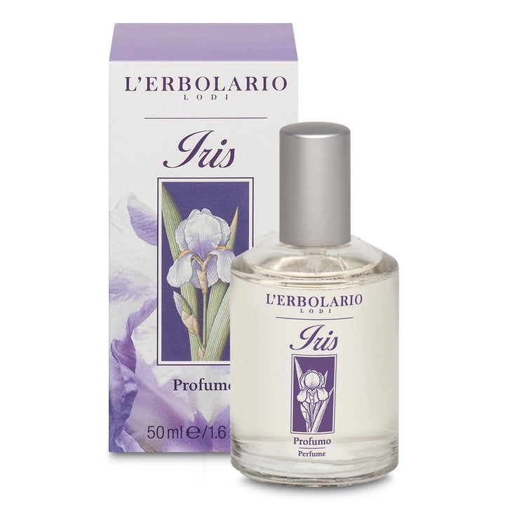 L'Erbolario, Iris Parfum, Eau De Parfum Woman, Düfte und Parfums für Frauen, Pudriger Blumenduft, Gr
