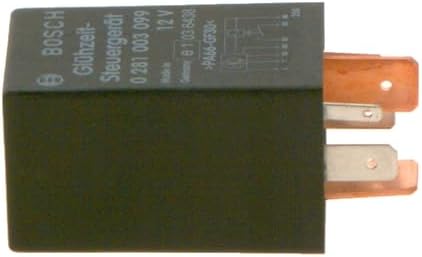 BOSCH 0 281 003 099 Steuergerät, Glühzeit