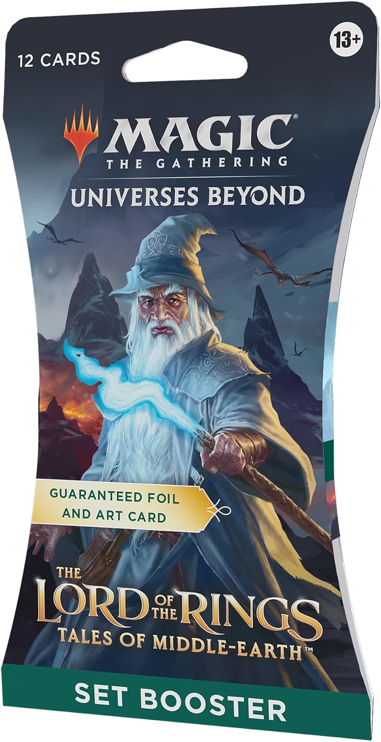 Magic: The Gathering The Lord of the Rings: Tales of Middle-earth Set Booster | 12 Magic Cards (Engl