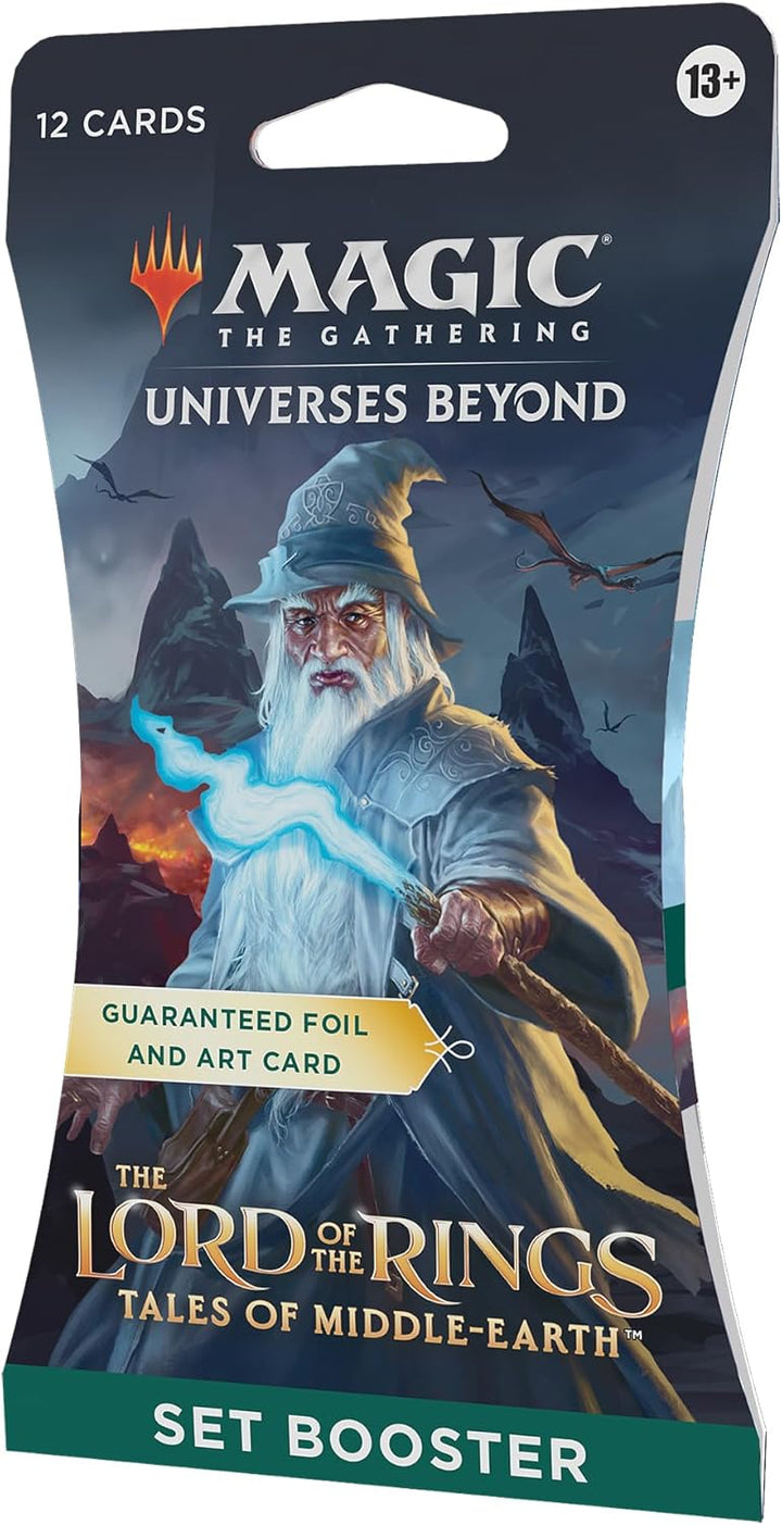 Magic: The Gathering The Lord of the Rings: Tales of Middle-earth Set Booster | 12 Magic Cards (Engl
