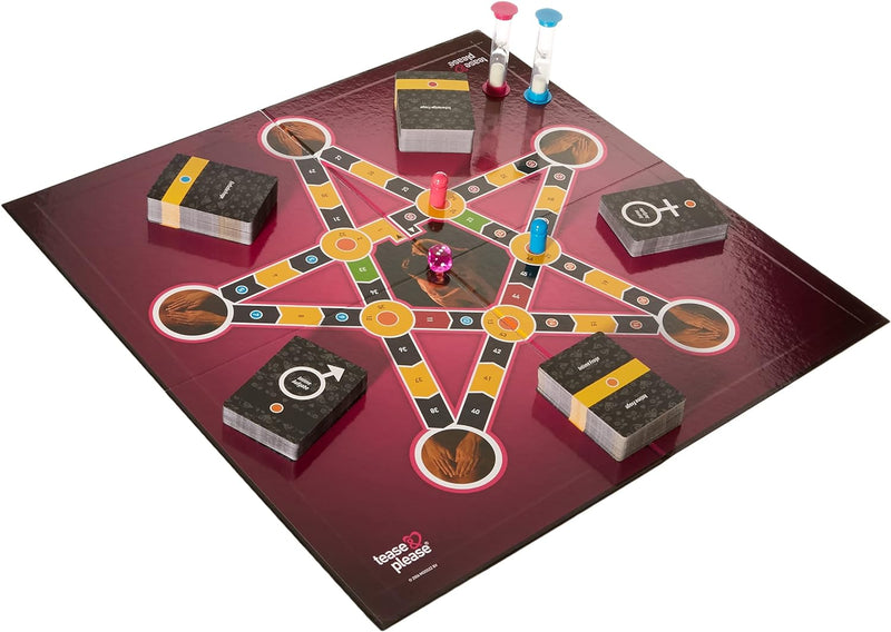 Tease & Please Wahre Liebe Spiel (Deutsche Sprache) Brettspiel für Erwachsene - Gesellschaftsspiele
