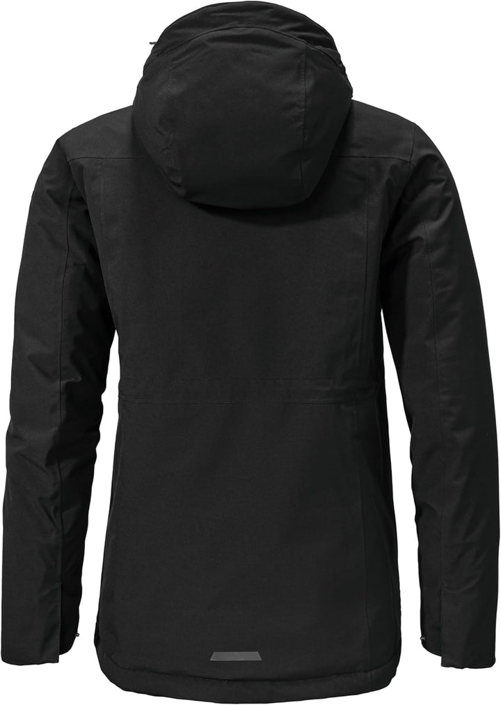 Schöffel Damen Ins. Jacket Antwerpen L, wasserdichte und atmungsaktive Winterjacke, urbane Outdoorja