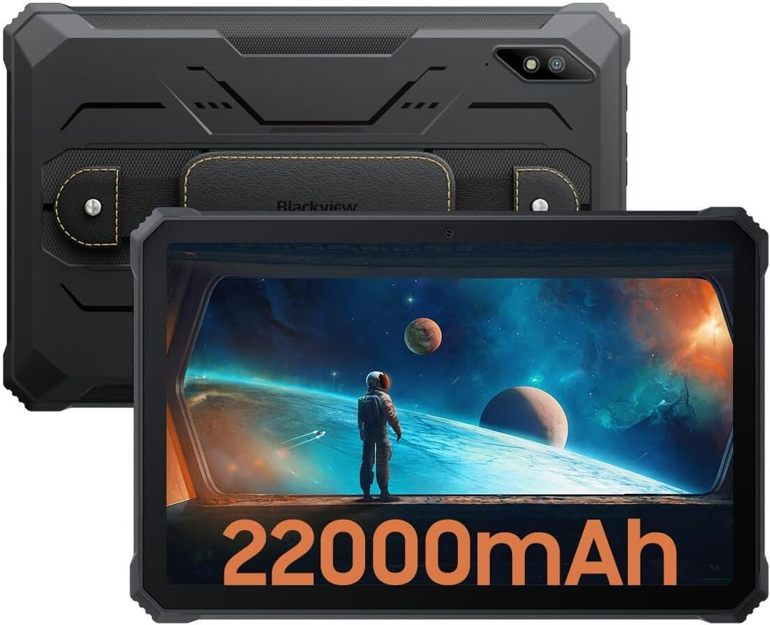 Blackview Active 8 Pro Outdoor Tablet, 22000mAh Akku, 10.36'' 2.4K Display Android 13 IP68 Robust Ta