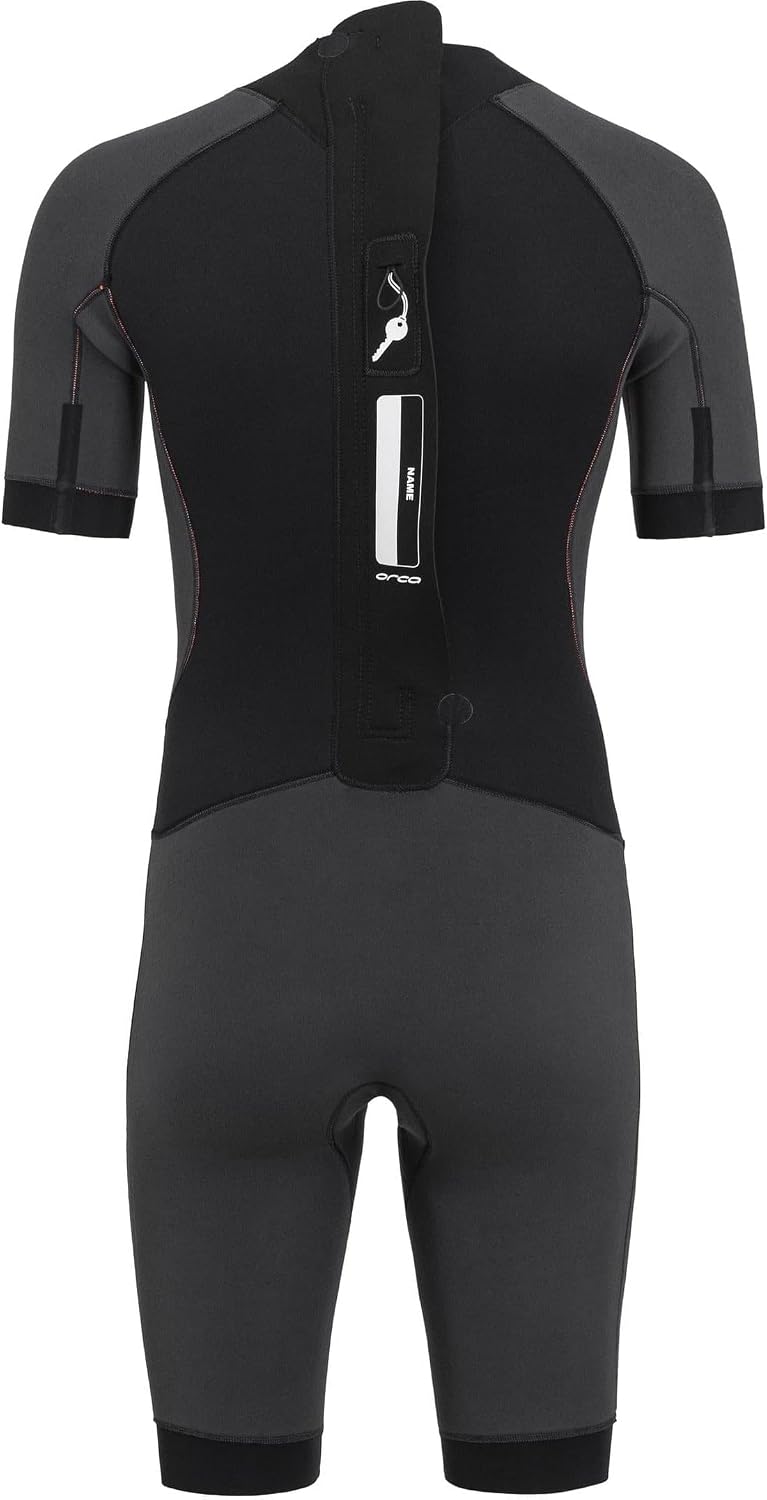 Orca Openwater Vitalis Shorty Neoprenanzug Herren Farbe schwarz/orange 5, 5