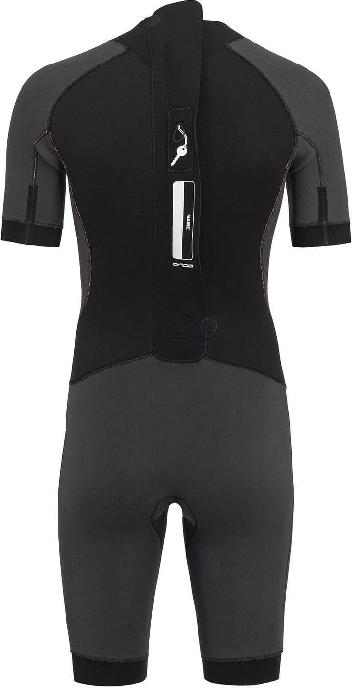 Orca Openwater Vitalis Shorty Neoprenanzug Herren Farbe schwarz/orange 5, 5
