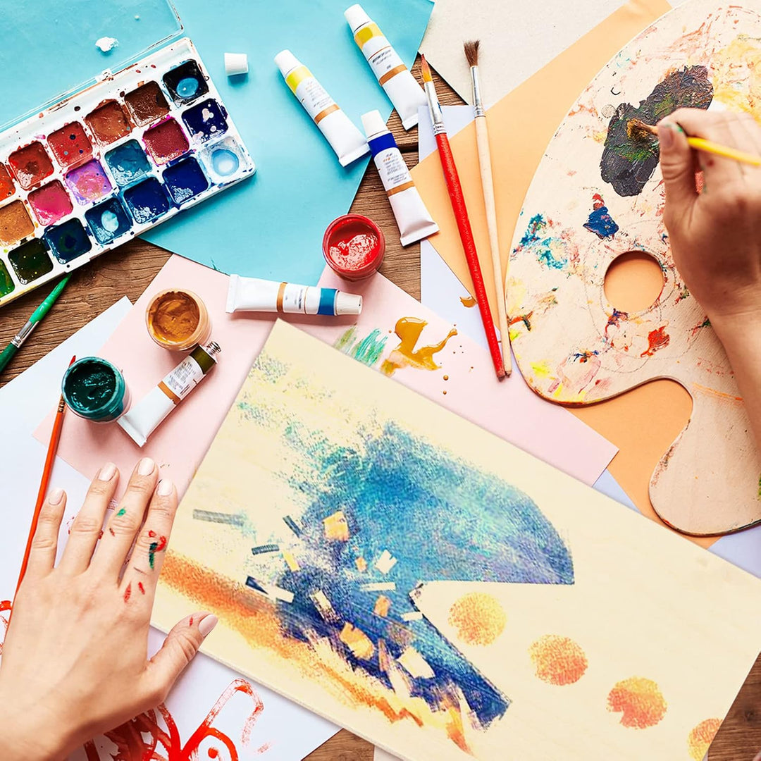 ASelected 20 Stücke Sperrholzplatte Holz 300 * 200 * 2mm - A4 Lindenholz Sperrholz Platte Für Laserp