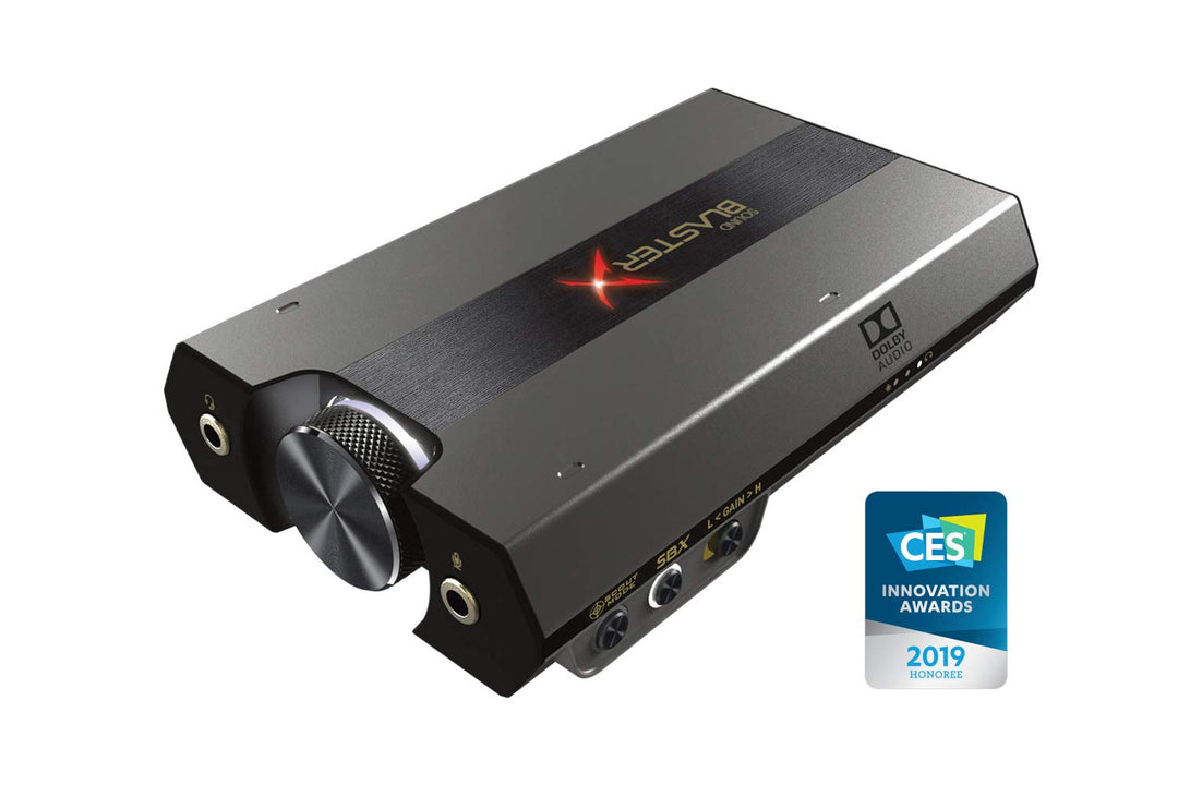 Soundkarte CREATIVE Sound BlasterX G6 7.1 HD extern USB