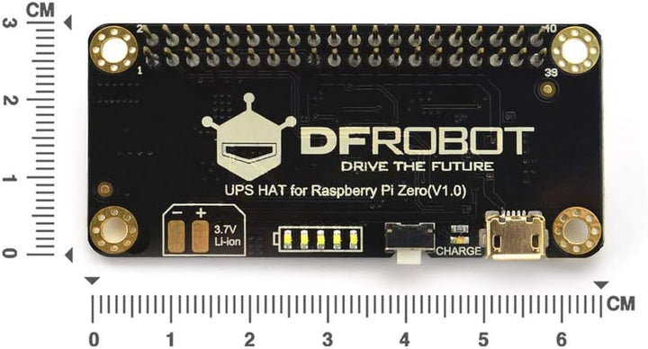 DFRobot UPS HAT für Raspberry Pi Zero