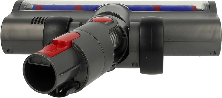 vhbw Turbodüse Bodendüse Softbürste für Teppiche kompatibel mit Dyson V8 Absolute, V11 Advanced Stau