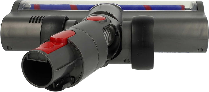 vhbw Turbodüse für Teppiche Ersatz für Dyson 971360-01 für Staubsauger | mit Softwalze, 21,6 cm brei