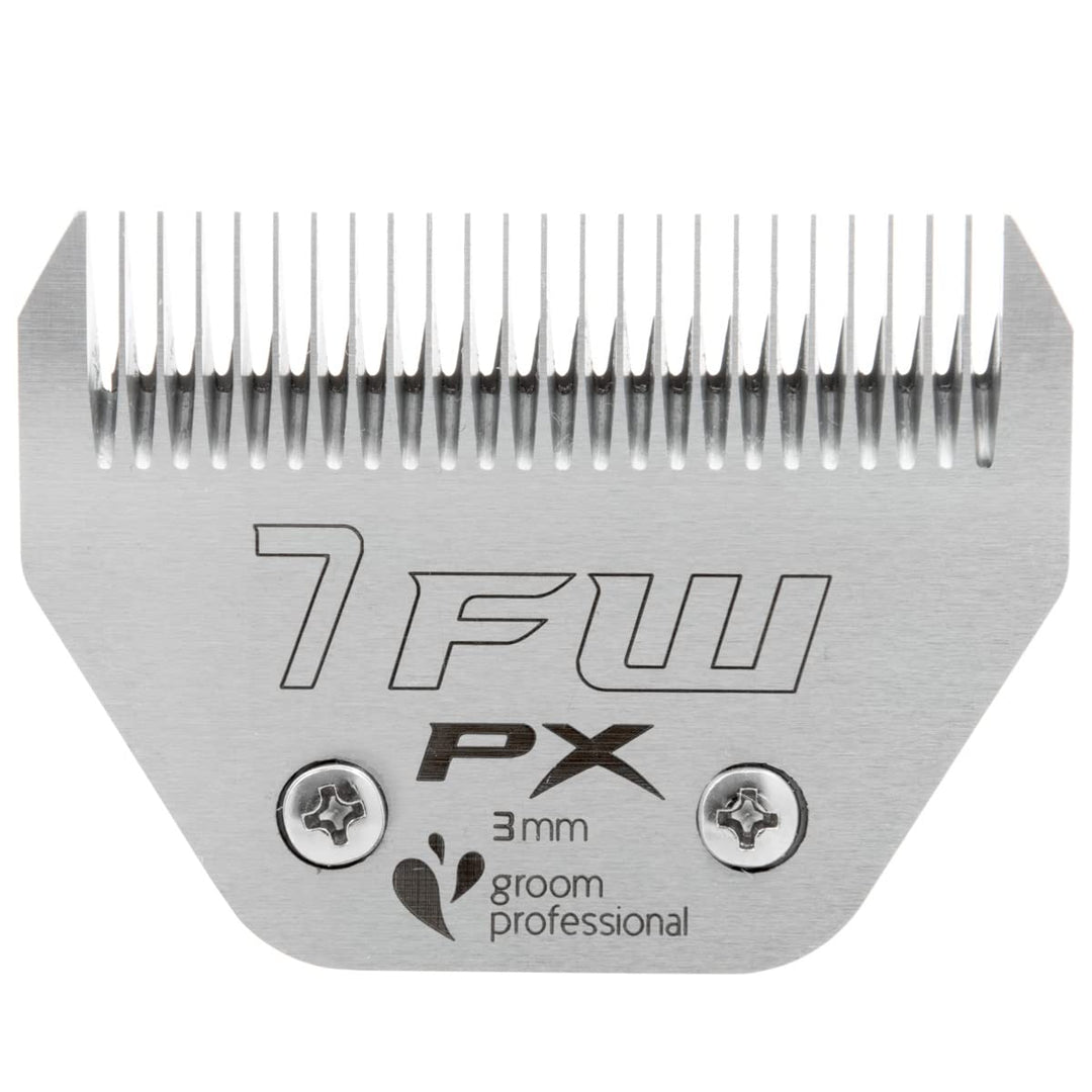 GROOM PROFESSIONAL Pro X Wide Scherkopf für Hundepflege - Abnehmbare Scherkopf - Gehärteter Stahl -