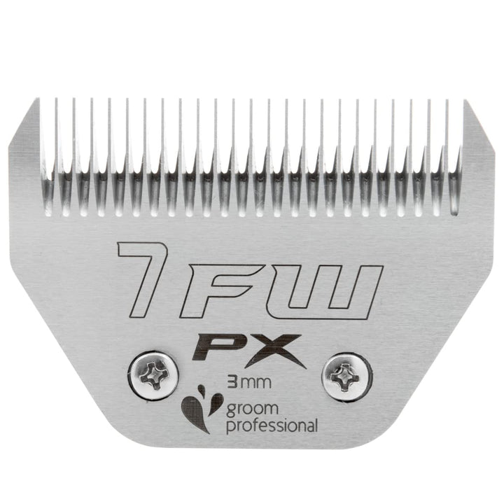 GROOM PROFESSIONAL Pro X Wide Scherkopf für Hundepflege - Abnehmbare Scherkopf - Gehärteter Stahl -
