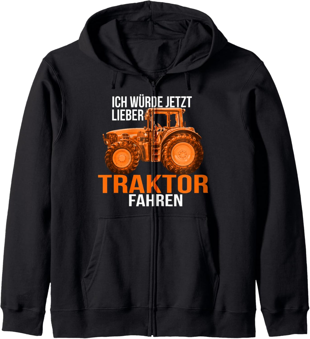 Traktor - Landwirt - Landwirtschaft - Agrar Kapuzenjacke