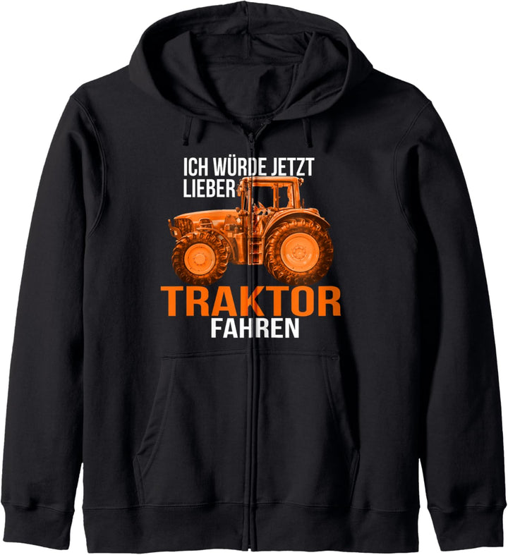 Traktor - Landwirt - Landwirtschaft - Agrar Kapuzenjacke