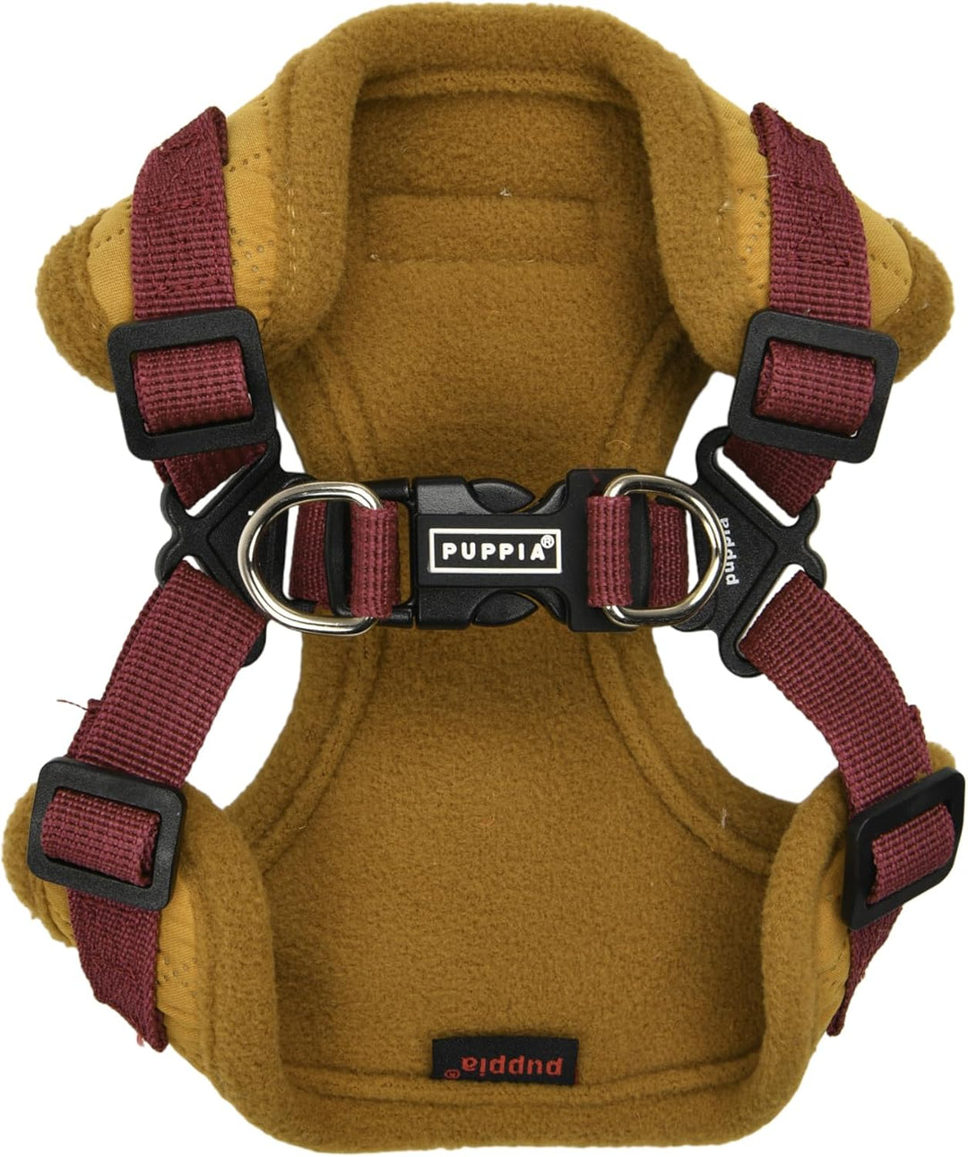 Puppia Irvin Comfort Hundegeschirr, Step-in, warm, Winter, Rautenmuster, Verstellbarer Hals und Brus
