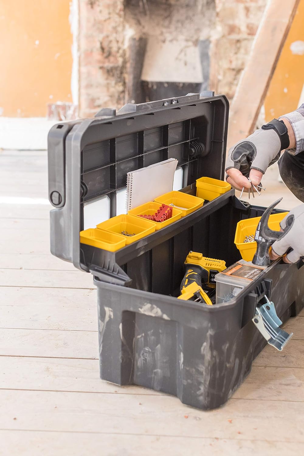 STANLEY Tools de herramientas PRO 26ö (66,04cm) con organi Multicolor L, L