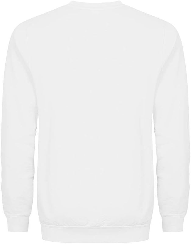 EXCD Sweatshirt Unisex, Weiss, L