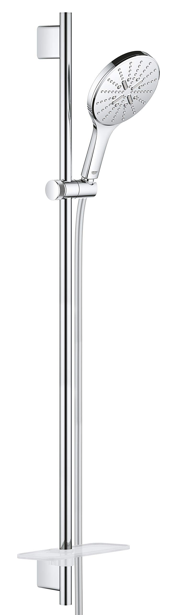 GROHE Rainshower 150 SmartActive | Brausestangenset 3 Strahlarten | chrom | 26593000 Brausestangense