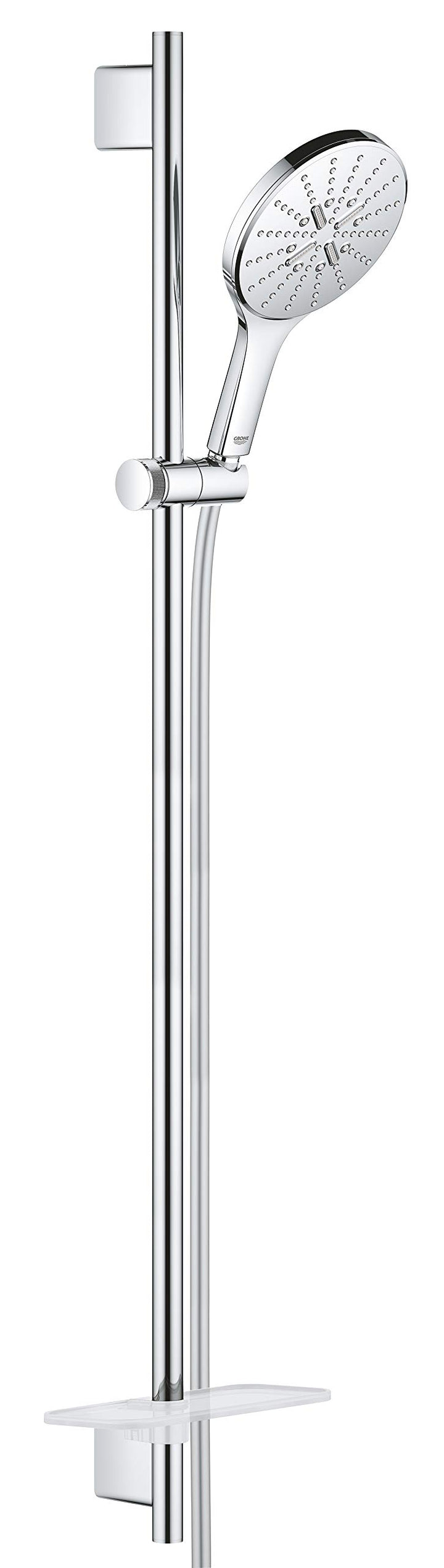 GROHE Rainshower 150 SmartActive | Brausestangenset 3 Strahlarten | chrom | 26593000 Brausestangense