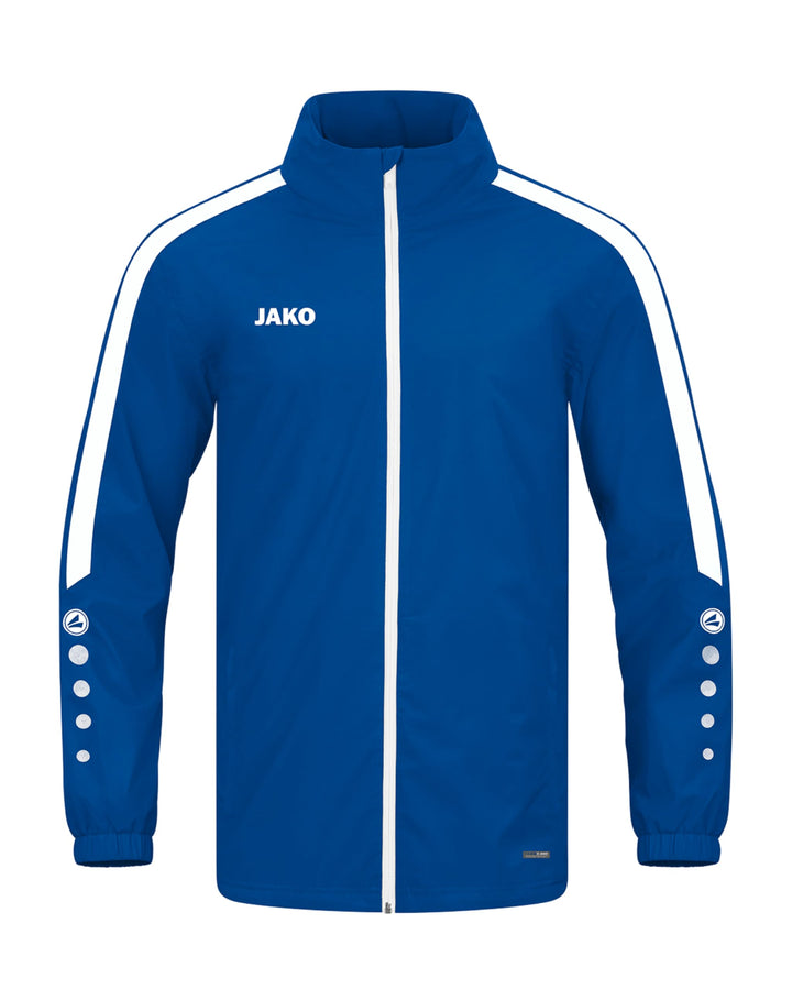JAKO Power Allwetterjacke Herren S Blau, S Blau