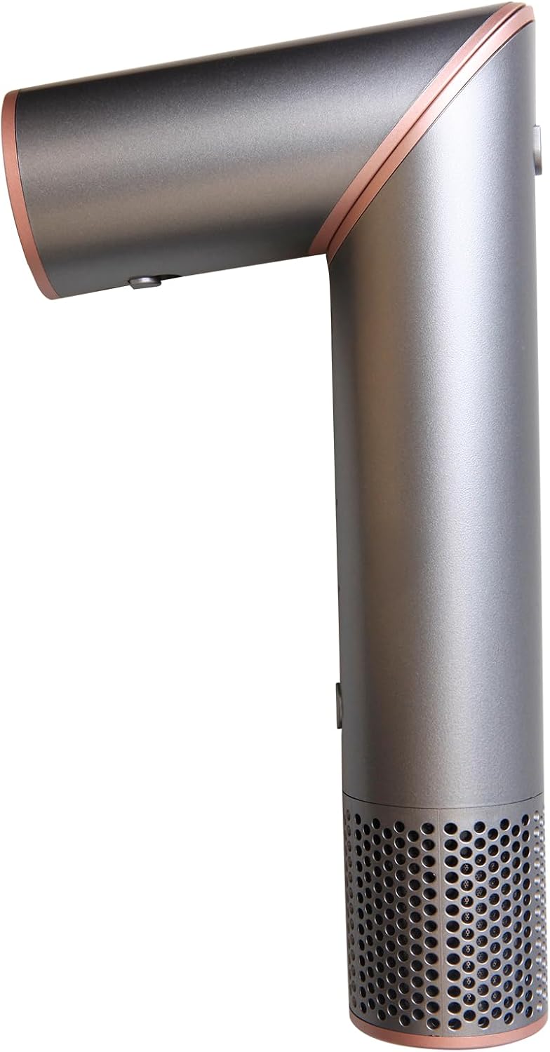 JOCCA BLDC 1400 W Faltbarer Heissluftformer – Motor 90.000 U/min, Ionen, rotierender Kopf, 4 austaus