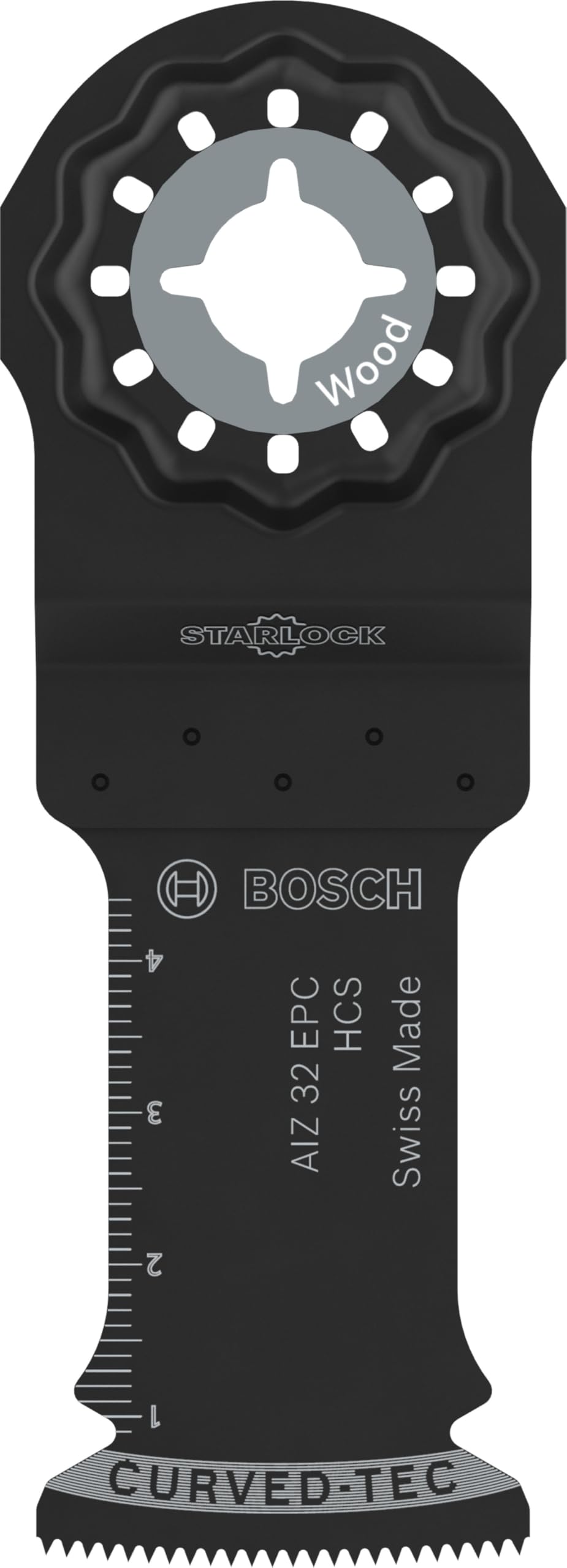 AIZ 32 EPC Holz Tauchsägeblatt, Starlock, 32 x 50 mm, 10-teilig 10 Stück, 10 Stück
