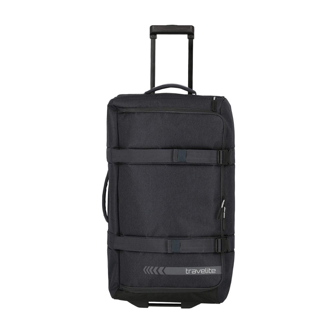 travelite Trolley Reisetasche Grösse L, Gepäck Serie KICK OFF: Praktische Reisetasche mit Rollen für