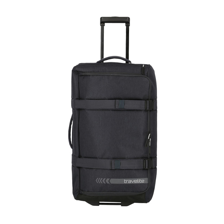 travelite Trolley Reisetasche Grösse L, Gepäck Serie KICK OFF: Praktische Reisetasche mit Rollen für