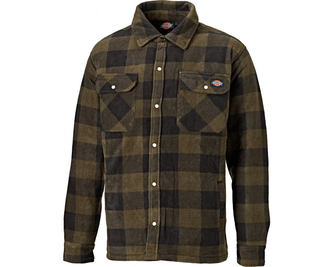 Dickies SH5000 Portland Gepolsterte Thermohemd-Arbeit, Gr. M- Khaki Grün (Khaki) M, Grün (Khaki) M