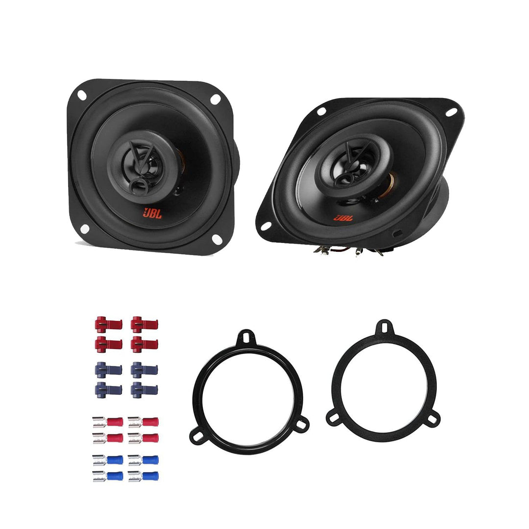 JBL Auto Lautsprecher Boxen Stage2 424 300 Watt 10 cm 2 Wege Koax passend für Honda HRV 2001-2005 Se