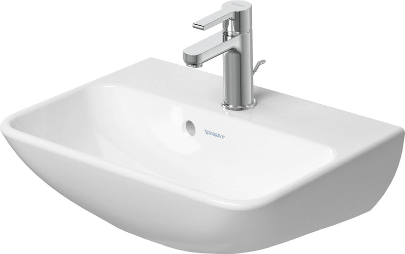 Duravit B21010 B.2 Einhebel-Waschtischmischer, Chrom mit Zugstangen-Ablaufgarnitur