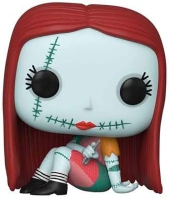 Funko Pop! Disney: The Nightmare Before Christmas-Sally Sewing - Vinyl-Sammelfigur - Geschenkidee -