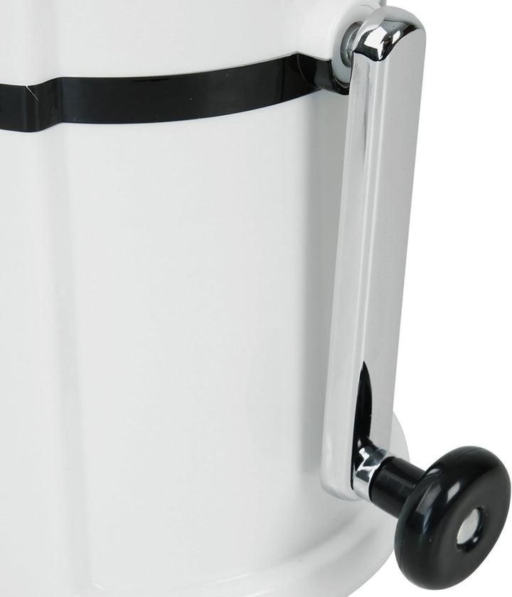 Jago – Eiscrusher manuell mit Klingen weiss