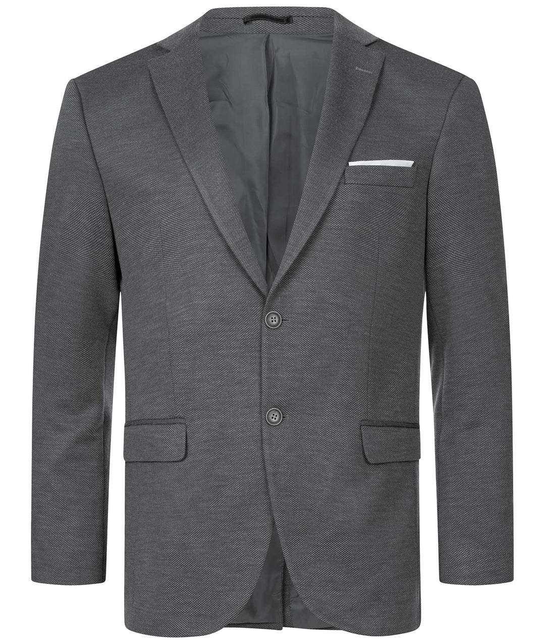 Indumentum Herren Sakko Blazer IJS-102 S Grau, S Grau