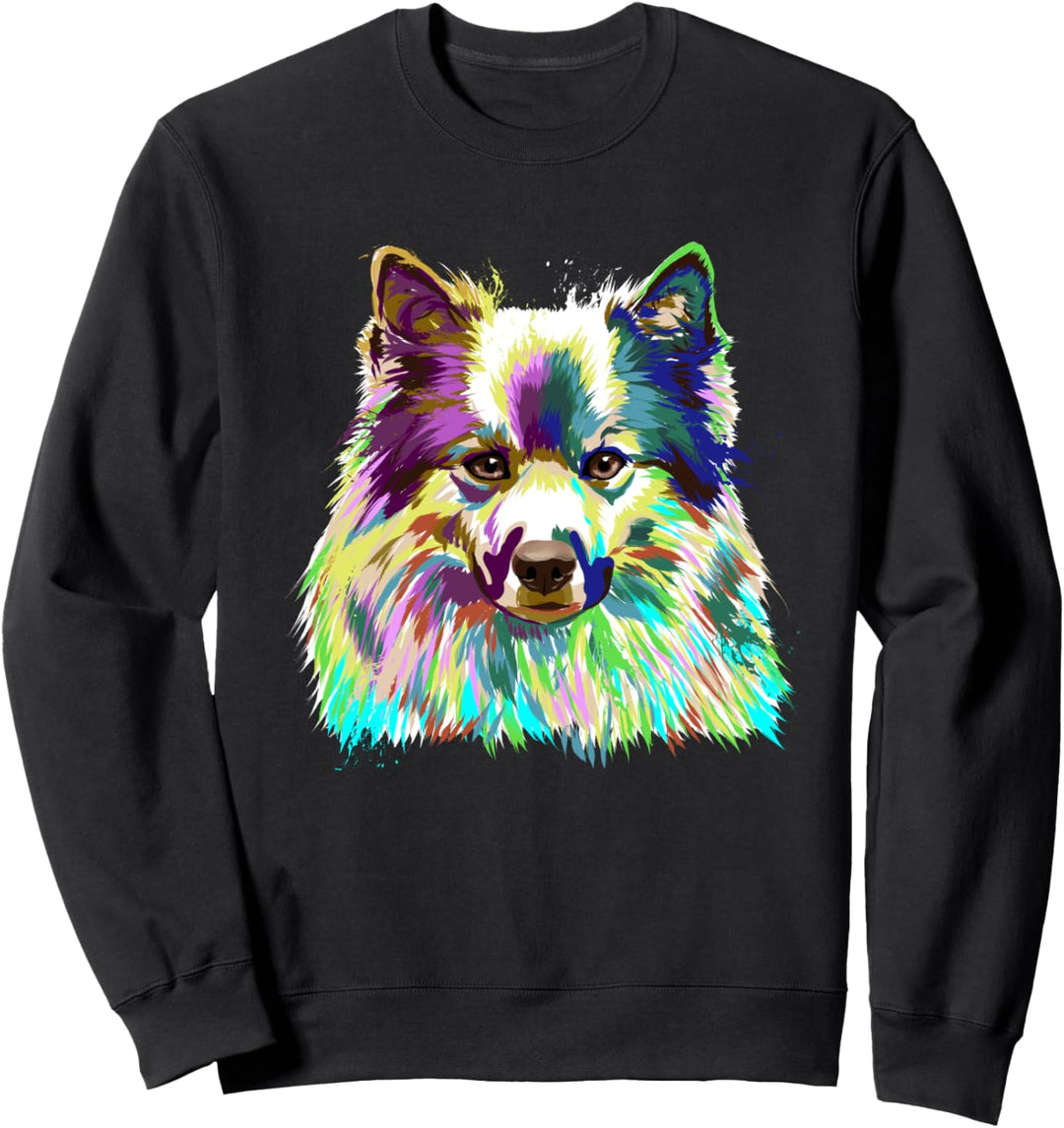 Splash Hund Islandhund Sweatshirt