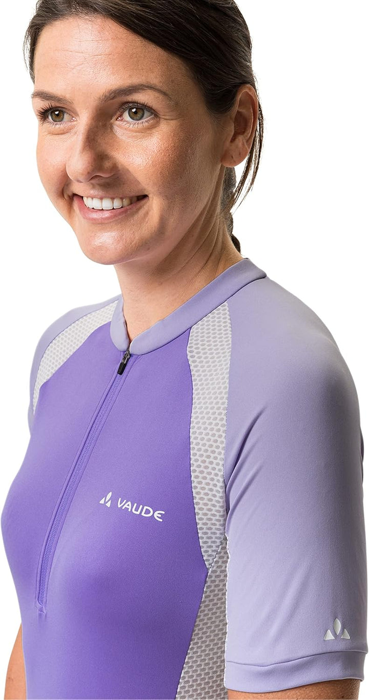 VAUDE Damen Women's Advanced Tricot Iv Trikot 36 Limonium, 36 Limonium