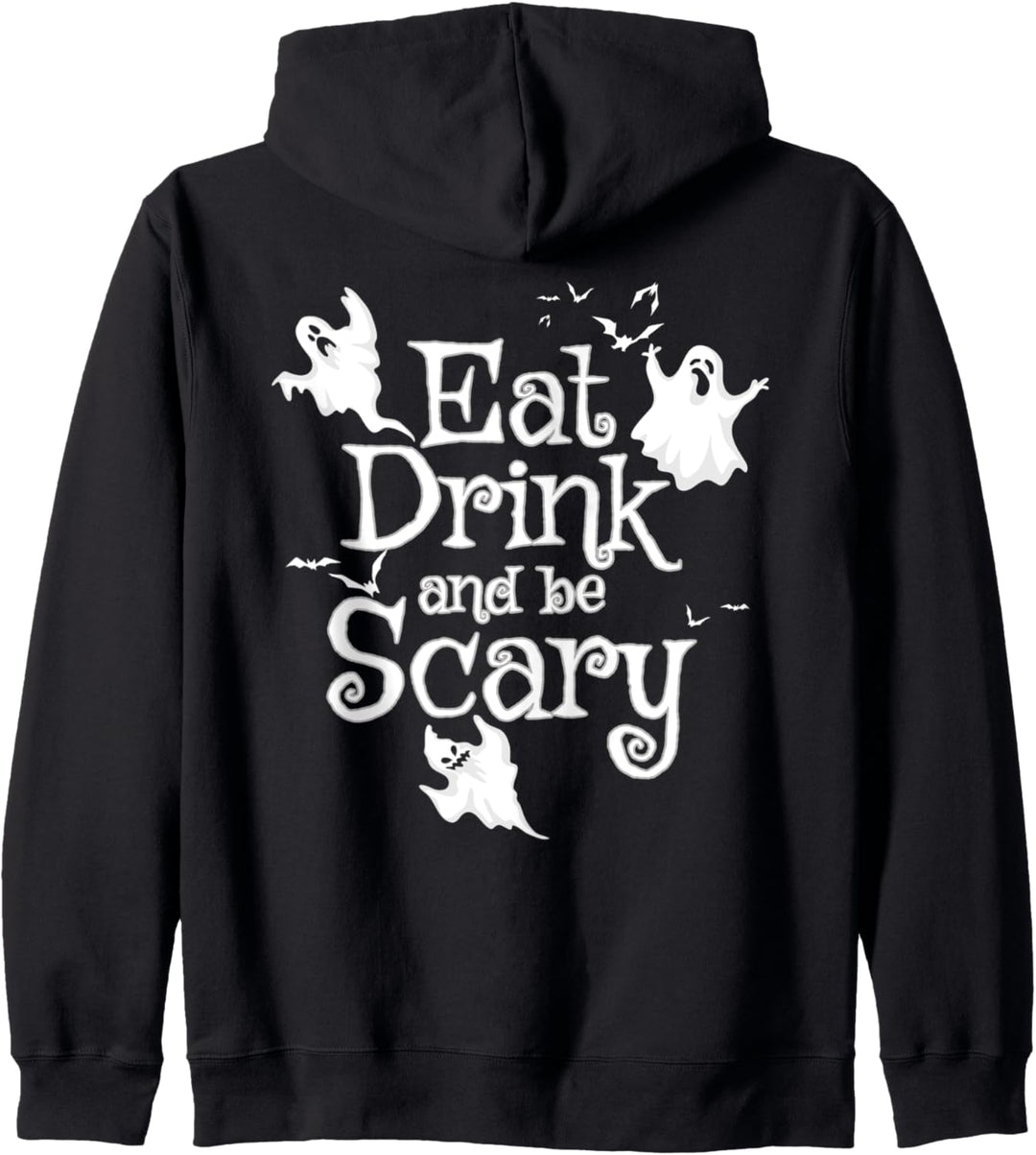 Gruselig Geisterstunde Geister Gespenster Halloween Kapuzenjacke