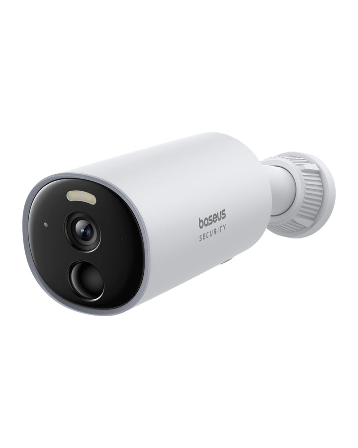 Baseus Security B1 Solocam Überwachungskamera Aussen Kabellos 210Tage, 2K HD, 145 Grad, IP67, Nachts