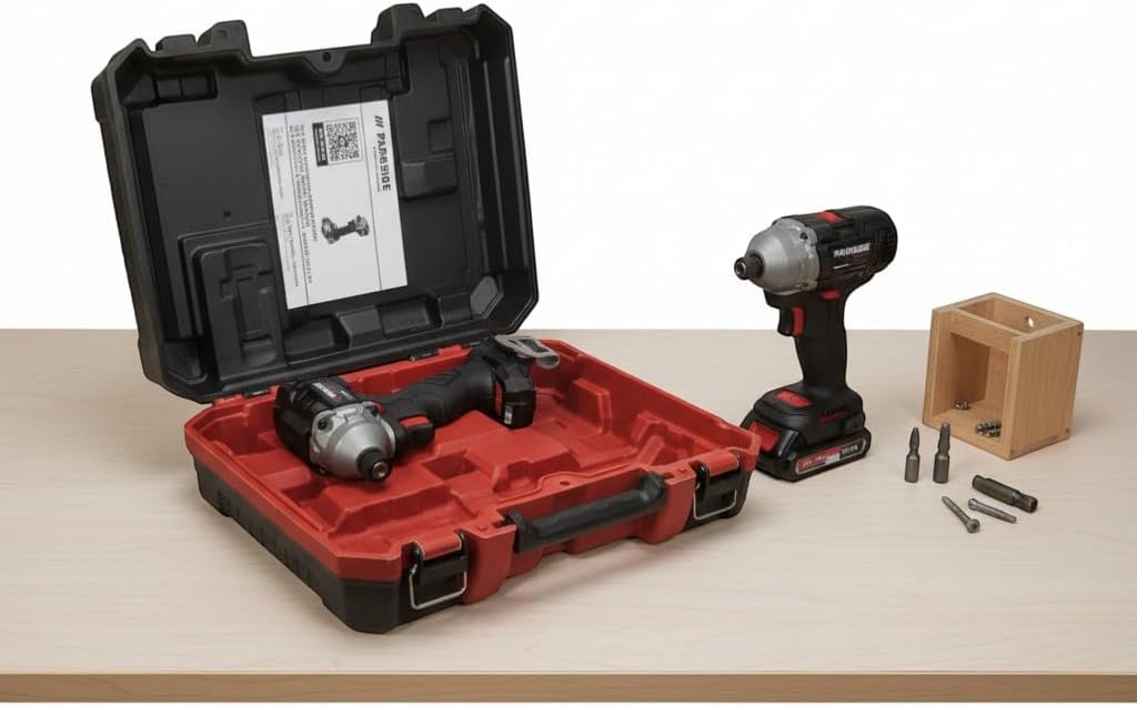 PARKSIDE PERFORMANCE Akku-Drehschlagschrauber 1/4" PDSSAP 20-Li ohne Akku und Ladegerät
