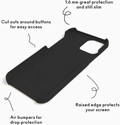 agood Company Pflanzliche Handyhülle, iPhone 13 Pro Max Hülle - Biologisch abbaubare Handyhülle - Sc