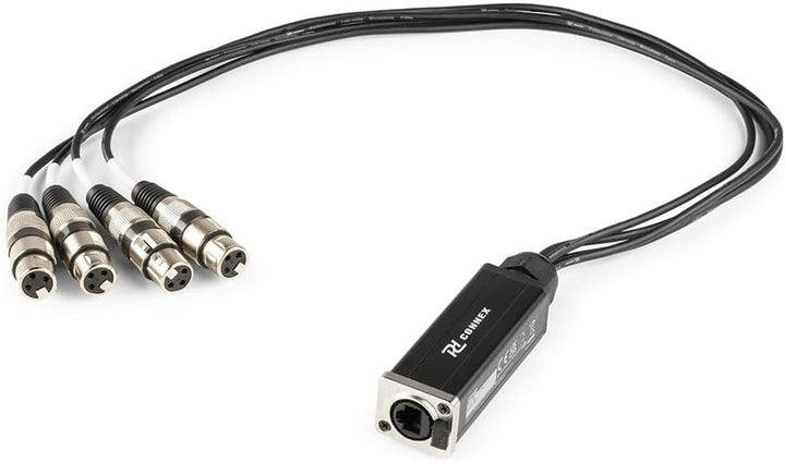CX192 Stage Box - RJ45 auf 4x XLR female Splitter Multikabel - 70cm
