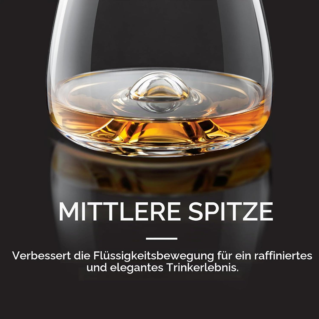 Final Touch 100% Lead-Free Crystal Whisky Glasses Whiskey Gläser Whiskeygläser Kristallglas Hergeste