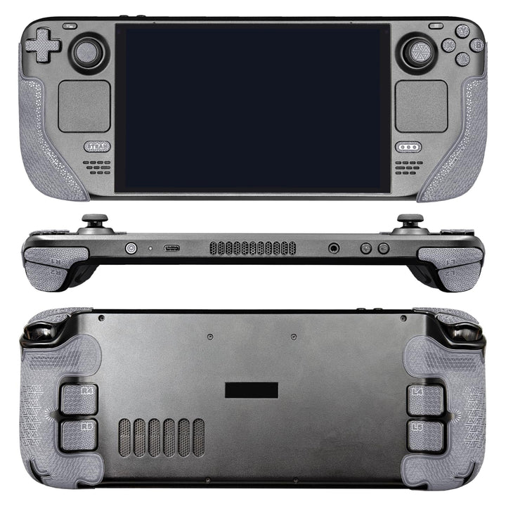 Luck&Link Controller Grip Kit für Steam Deck OLED&LCD, Texturierte Haut, Anti-Skid Sweat-Absorbent m