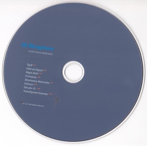 Shortwave Memories, Audio-CD