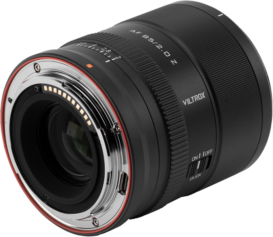 VILTROX 85mm F2.0 Z,AF 85mm f2.0 Z Mount EVO Objektiv für Nikon,Autofokus Vollformat Objektiv für Ni