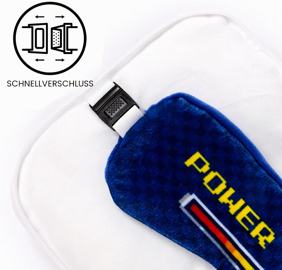 Puckator Kissen, EPS 93% Polyester 7% Elasthan, Mehrfarbig, one Size
