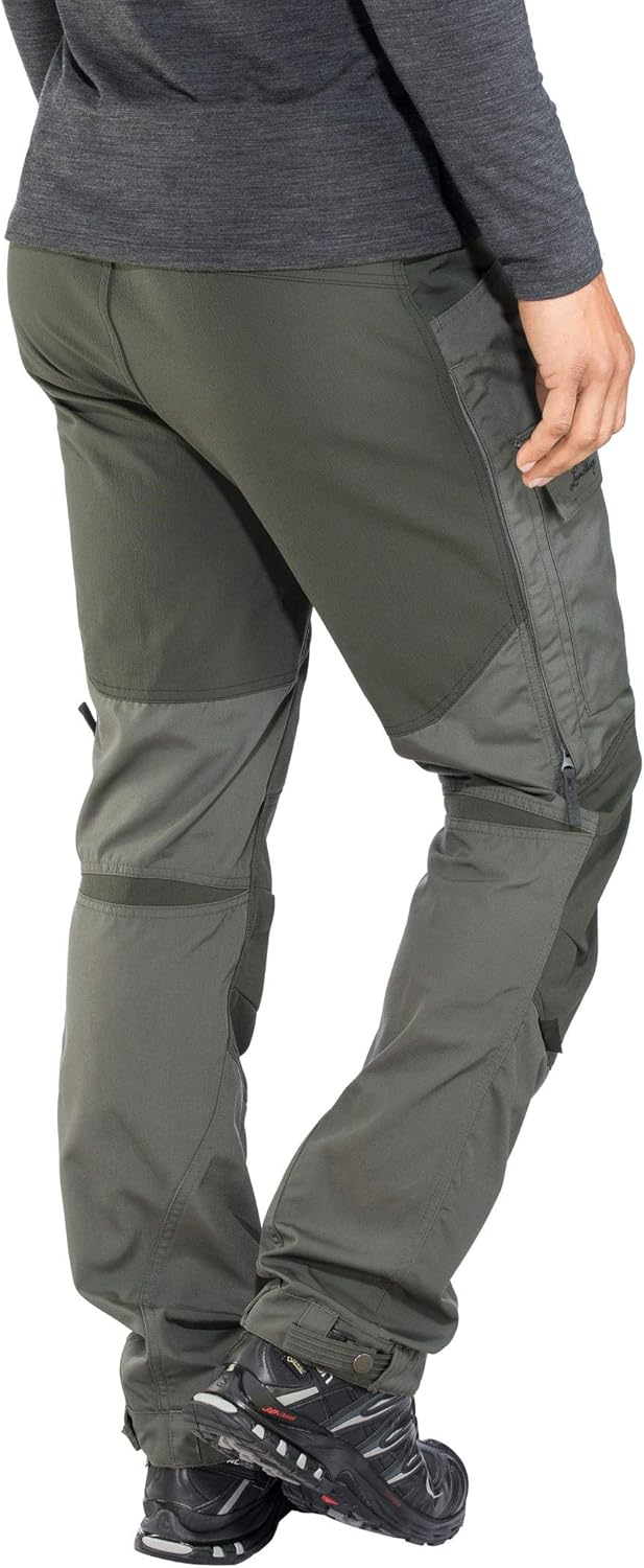 Lundhags Authentic II Wanderhose Granite/Charcoal 28 Herren, Granite/Charcoal 28 Herren