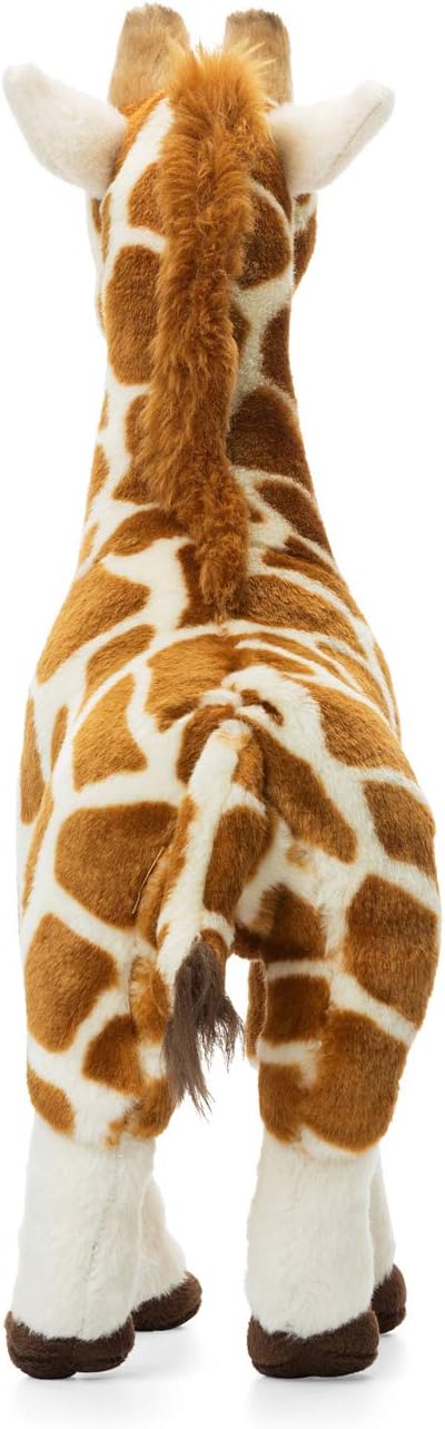 WWF 15195005 Plüsch Kollektion WWF14797 Plüsch-Giraffe, braun, 31 cm