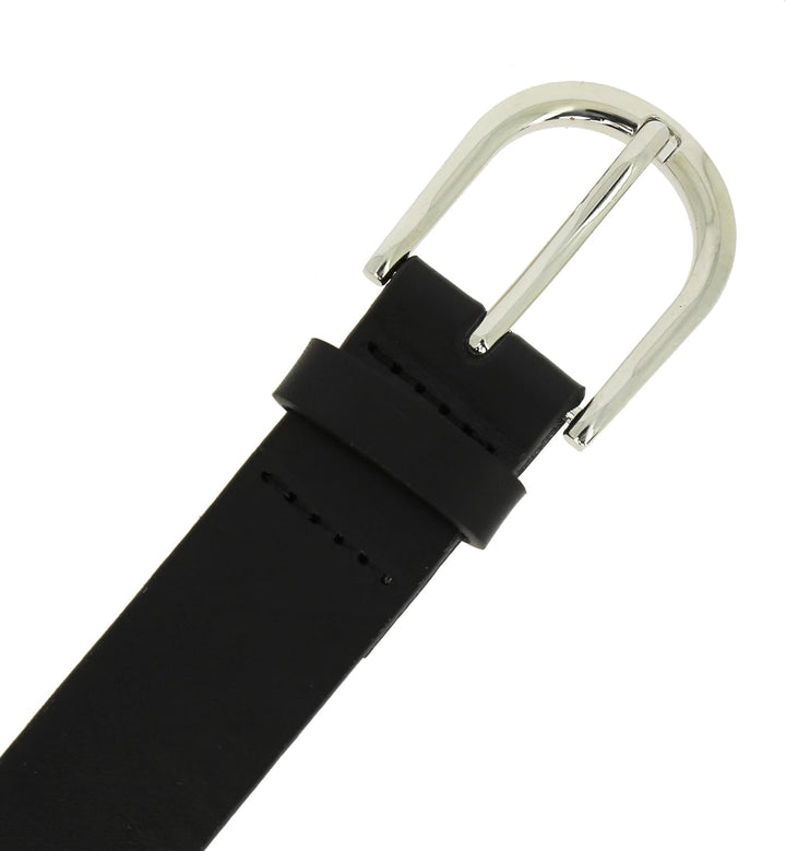 FASHIONGEN - Damengürtel aus pflanzlich gegerbtem Vollnarbenleder, 3 cm breiter ledergürtel, Damengü